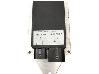 Voltage transformer 150W/48-80/12V - Elektrisk system for Materialhåndteringsutstyr: bilde 2