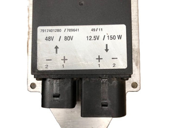 Voltage transformer 150W/48-80/12V - Elektrisk system for Materialhåndteringsutstyr: bilde 1