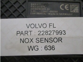 Eksosanlegg for Lastebil Volvo 22827993 NOX SENSOR: bilde 2