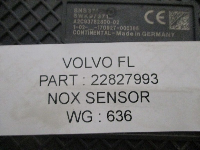 Eksosanlegg for Lastebil Volvo 22827993 NOX SENSOR: bilde 2