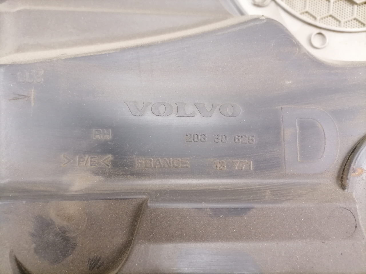 Dør og deler for Lastebil Volvo Door trim panel 20360625: bilde 4