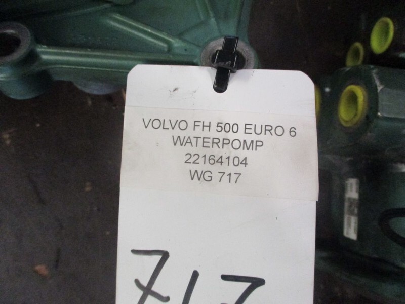 Kjølevæskepumpe for Lastebil Volvo FH 22164104 WATERPOMP EURO 6: bilde 2