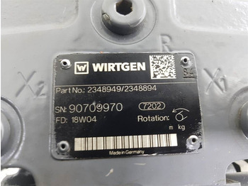 Hydraulikk for Bygg og anlegg Wirtgen 2348949-A10VG45EP4D1/10L-NTC10F043SP-S-Drive pump: bilde 3