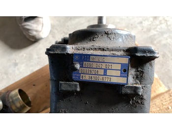 Hydraulisk pumpe for Lastebil ZF PTO NH 4 C 6090042021: bilde 2