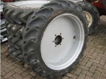 Ny Komplett hjul for Landbruksteknikk tractor wielen + banden 9,5x32-6ply: bilde 1