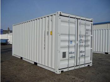 Container-transport/ Vekselflak semitrailer