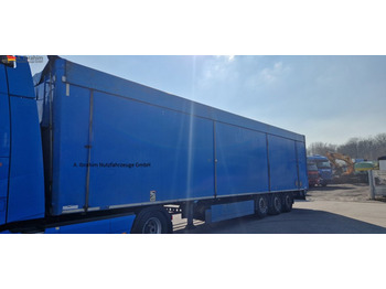 Med walking floor semitrailer