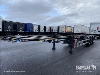 Container-transport/ Vekselflak semitrailer FRUEHAUF