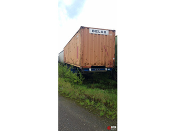 Container-transport/ Vekselflak semitrailer FRUEHAUF