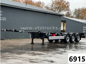 Container-transport/ Vekselflak semitrailer KÖGEL