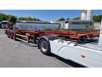 Container-transport/ Vekselflak semitrailer