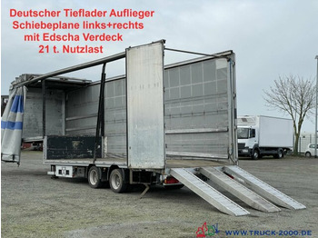 Lavloader semitrailer MEUSBURGER