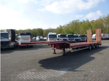 lavloader semitrailer Nooteboom 3-axle semi-lowbed trailer OSDS-48-3 + ramps