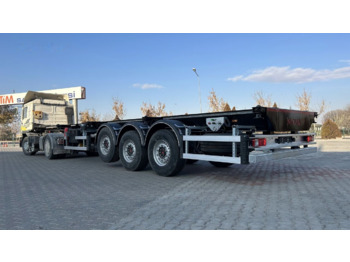 Container-transport/ Vekselflak semitrailer NOVA