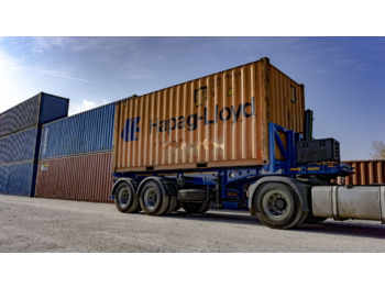 Container-transport/ Vekselflak semitrailer NOVA