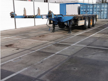 Container-transport/ Vekselflak semitrailer PACTON