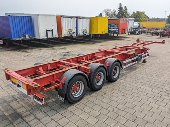 Container-transport/ Vekselflak semitrailer RENDERS