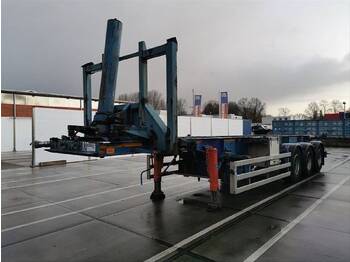 Container-transport/ Vekselflak semitrailer RENDERS