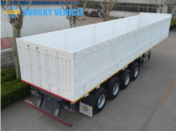 Container-transport/ Vekselflak semitrailer SUNSKY