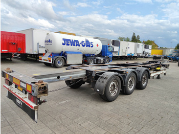 Container-transport/ Vekselflak semitrailer SCHMITZ