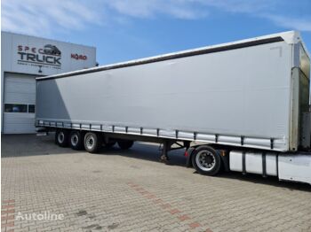 Gardintrailer SCHMITZ SCS