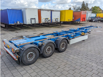 Container-transport/ Vekselflak semitrailer SCHMITZ