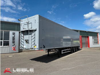 Med walking floor semitrailer STAS