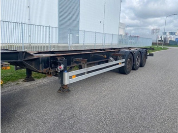 Container-transport/ Vekselflak semitrailer TRACON