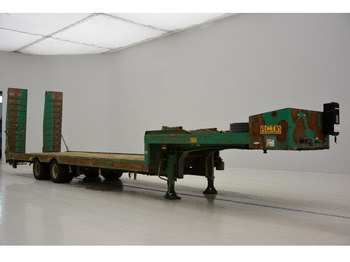 Lavloader semitrailer ACTM Low bed trailer: bilde 3