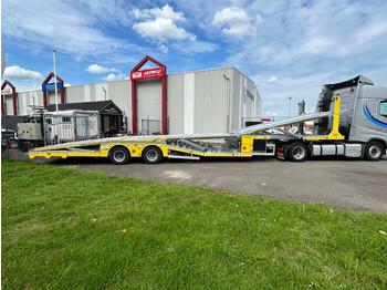 Ny Transporter semitrailer AKSOYLU Autotransporter trailer 6 car  2 winch The Dealer of West Europe: bilde 1