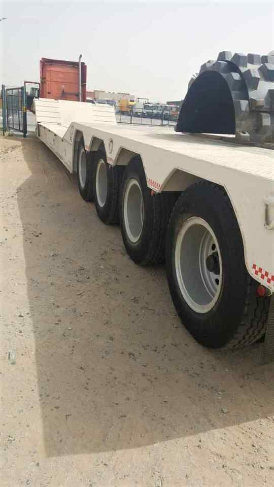 Ny Lavloader semitrailer AME 100 Ton, Front Loading 4 Axle Lowbed Semi Trailer: bilde 9