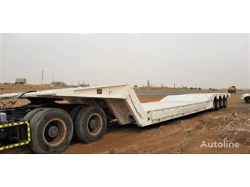 Ny Lavloader semitrailer AME 120 Ton 4 Axle Front Loading Lowbed Semi-Trailer: bilde 2