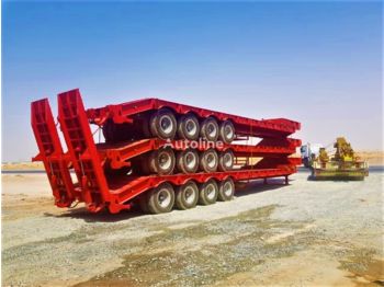 Ny Lavloader semitrailer AME 80 Ton Lowbed from Manufacturer Company: bilde 5