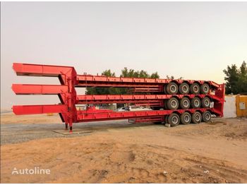 Ny Lavloader semitrailer AME 80 Ton Lowbed from Manufacturer Company: bilde 2