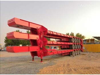 Ny Lavloader semitrailer AME 80 Ton Lowbed from Manufacturer Company: bilde 3