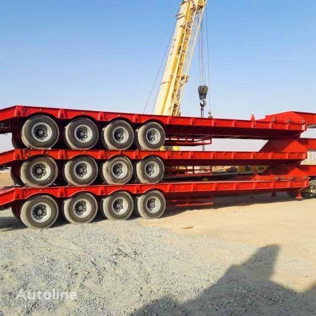Ny Lavloader semitrailer AME 80 Ton Lowbed from Manufacturer Company: bilde 8