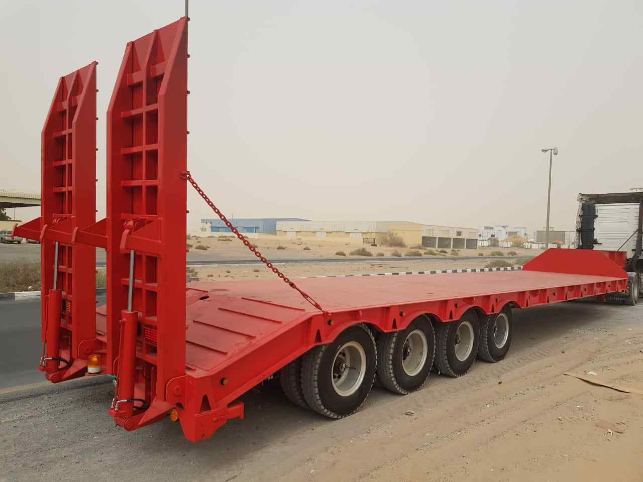 Ny Lavloader semitrailer AME 80 Ton Lowbed from Manufacturer Company: bilde 16