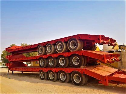 Ny Lavloader semitrailer AME 80 Ton Lowbed from Manufacturer Company: bilde 10