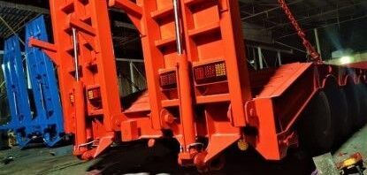 Ny Lavloader semitrailer AME 80 Ton Lowbed from Manufacturer Company: bilde 11