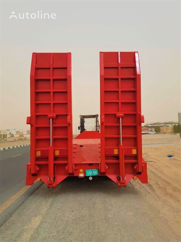 Ny Lavloader semitrailer AME 80 Ton Lowbed from Manufacturer Company: bilde 6