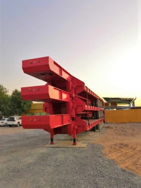 Ny Lavloader semitrailer AME 80 Ton Lowbed from Manufacturer Company: bilde 12