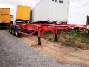 ASCA CONTAINER TRAILER - Semitrailer
