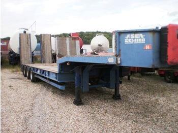 ASCA MACHINE CARRIER TRAILER - Semitrailer