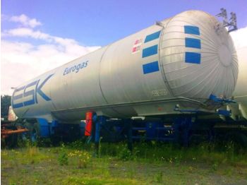 Tanksemi for transport av gass AUREPA LNG, Methane, Gas Tank, 45000 Liter, Natural gas, Air Liquide cr: bilde 1