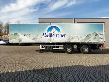 Distribusjon av drikkevarer semitrailer Ackermann PS-F 18/11,5 E / Ladebordwand / Lenkachse: bilde 1