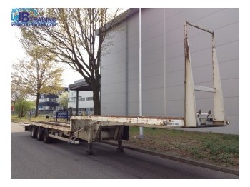 ASCA Gasflessen - Åpen semitrailer