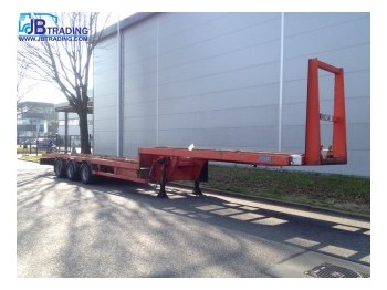 ASCA semie - Åpen semitrailer