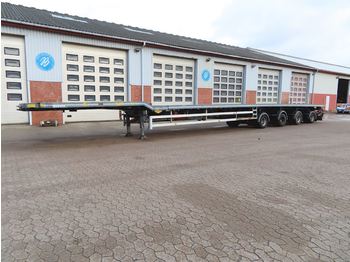 Åpen semitrailer Broshuis 4AOU-58/3