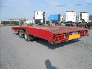 DIV. Asca C217B115J1F - Åpen semitrailer
