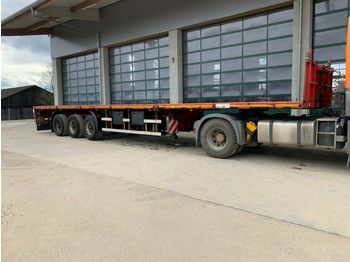 Åpen semitrailer Faymonville SPN 3A